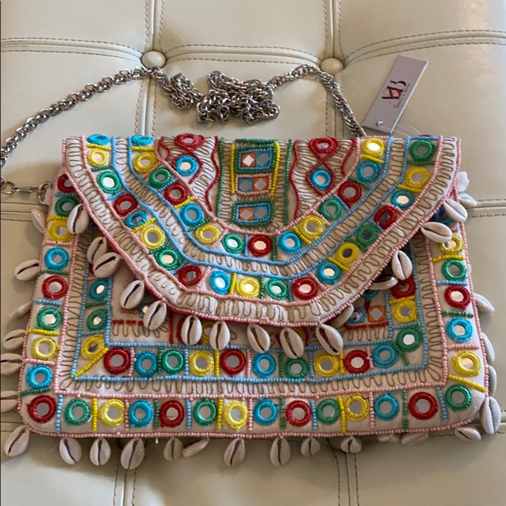 NWT AMERICA AND BEYOND SEA SHELL 2way bag